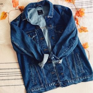Oversized Jean Jacket